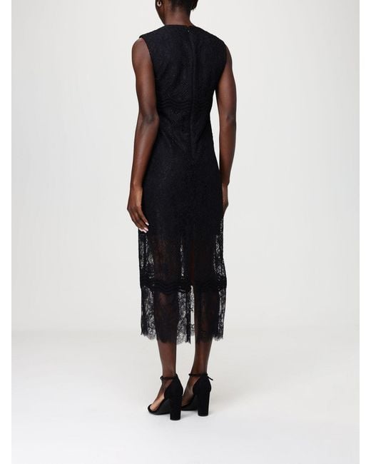 Pinko Black Lace Dress