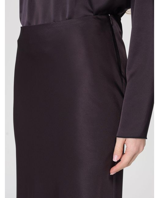 Liviana Conti Purple Bessie Skirt