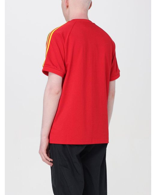 Adidas Originals Red T-shirt for men