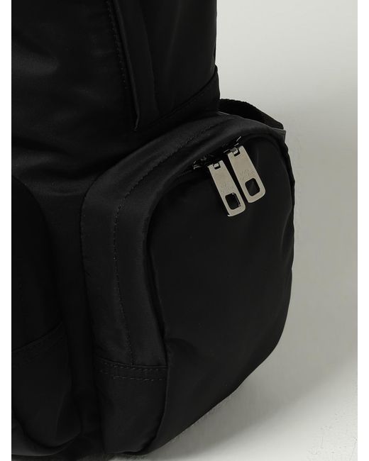 Dolce & Gabbana Black Dolce &Amp Gabbana Backpack for men