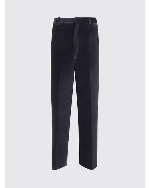 Jil Sander Blue Pants for men
