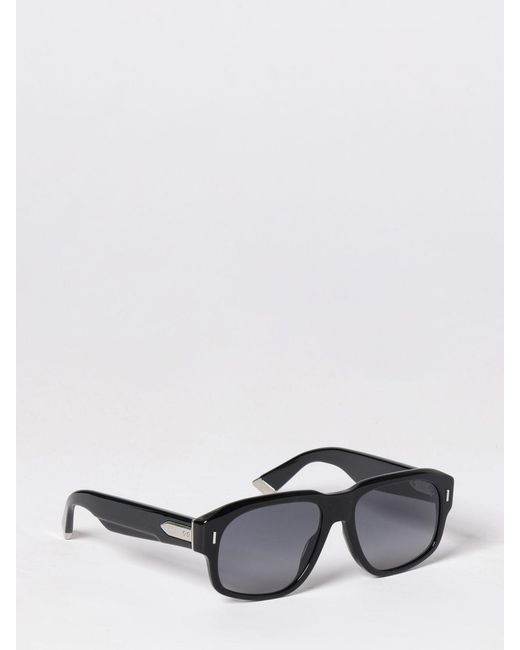 Dior White Sunglasses for men
