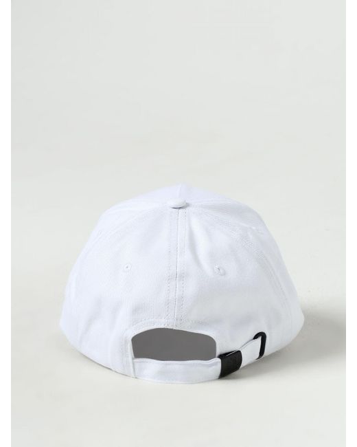 Just Cavalli White Hat for men