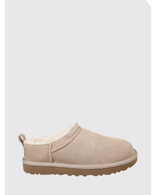 Ugg Natural Flat Shoes