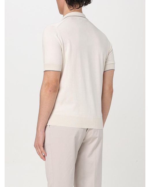 Brunello Cucinelli T-Shirt Herren in White für Herren
