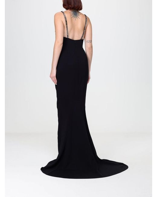 Stella McCartney Black Long Evening Gown