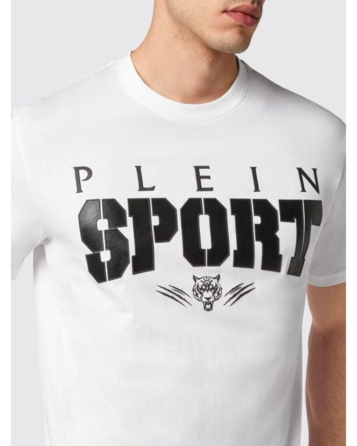 Philipp Plein White T-Shirt for men