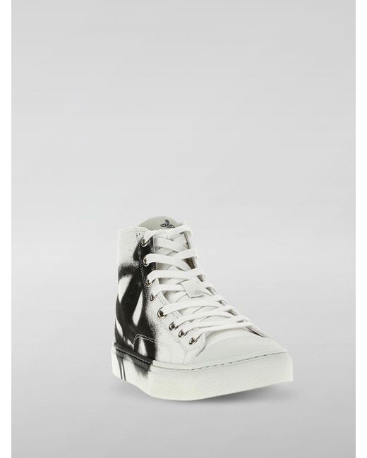 Vivienne Westwood White Sneakers