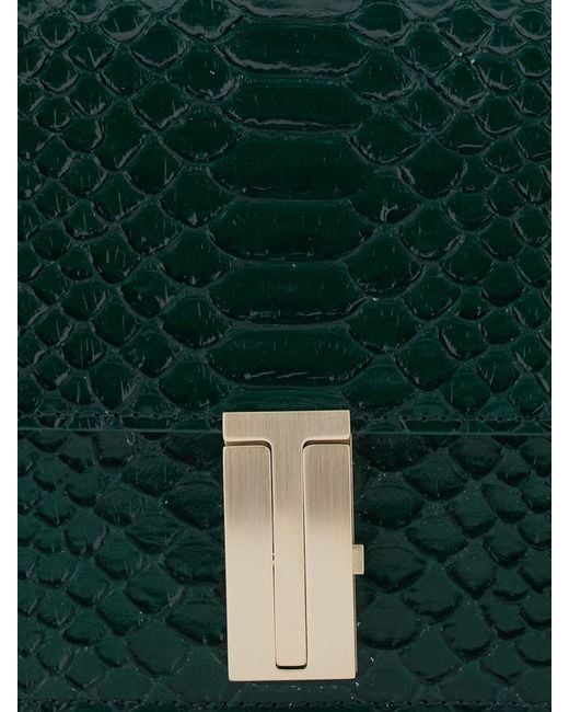 Tom Ford Green Crossbody Bag
