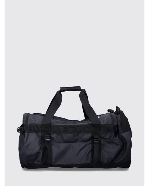 The North Face Black Base Camp Medium Recycled Polyester Duffle Bag for men