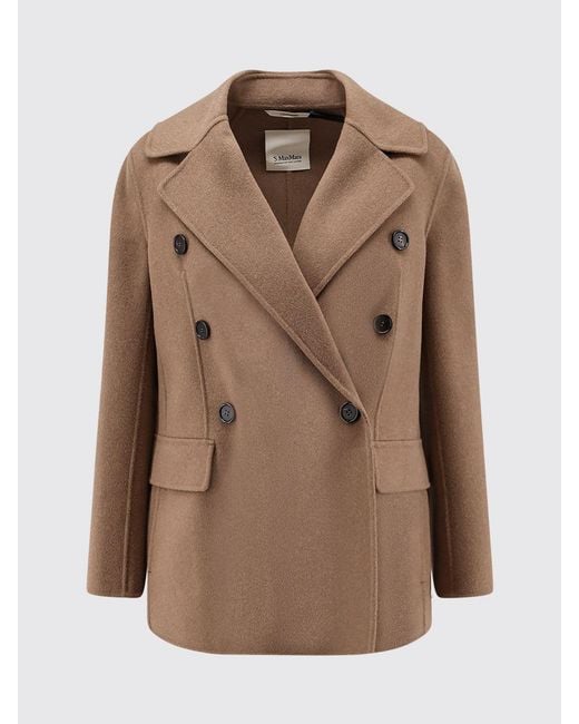 Abrigo Mujer Max Mara de color Brown