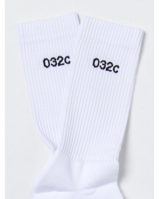 Chaussettes 032c pour homme en coloris White