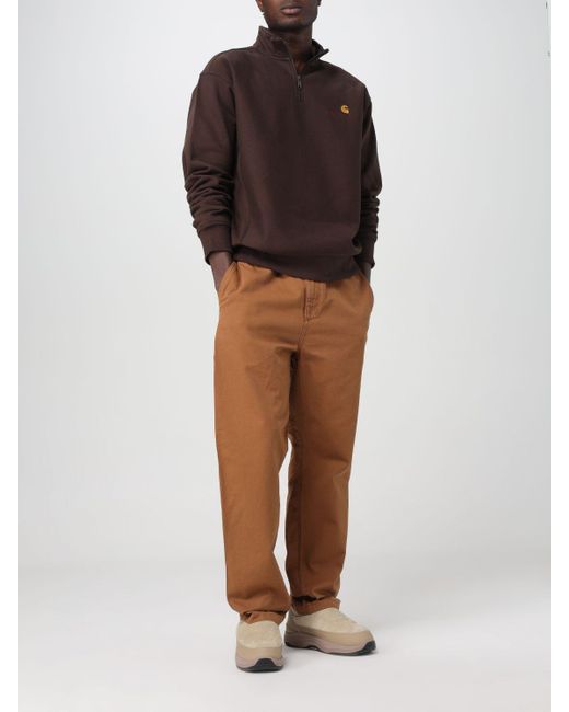 Carhartt Brown Sweatshirt for men