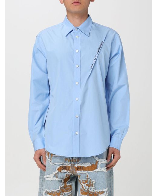 Y. Project Blue Shirt for men