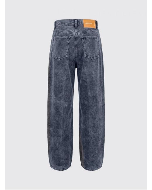 Haikure Blue Bethany Wide-Leg Trousers
