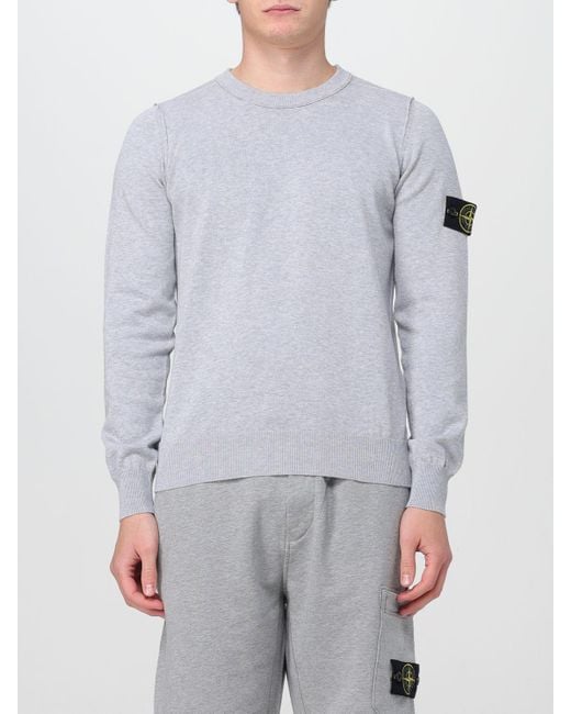 Grey stone shop island sweatshirt