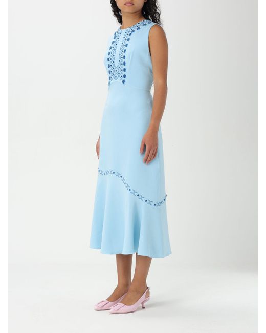 Ermanno Scervino Blue Kleid