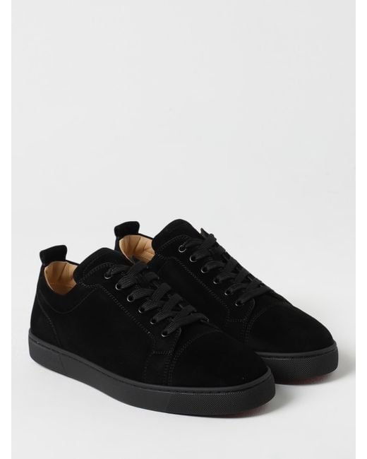 Zapatillas Hombre Christian Louboutin de hombre de color Black