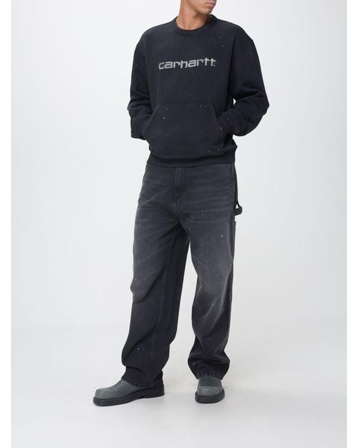 Carhartt Blue Sweatshirt for men