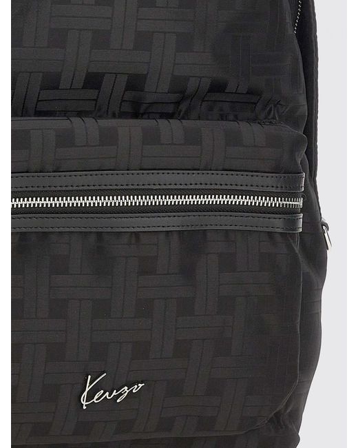 Zaino Mura di KENZO in Black da Uomo