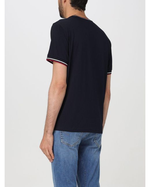Fred Perry Blue T-shirt for men