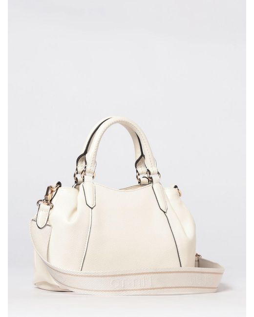 Liu Jo Natural Grained Faux Leather Bag