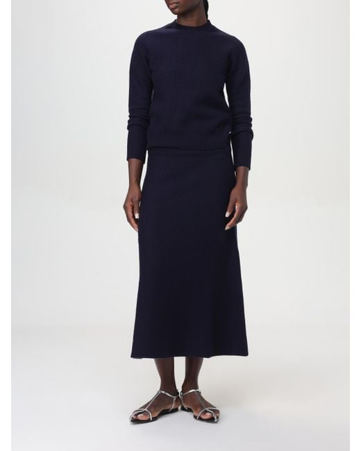 Jil Sander Blue Skirt
