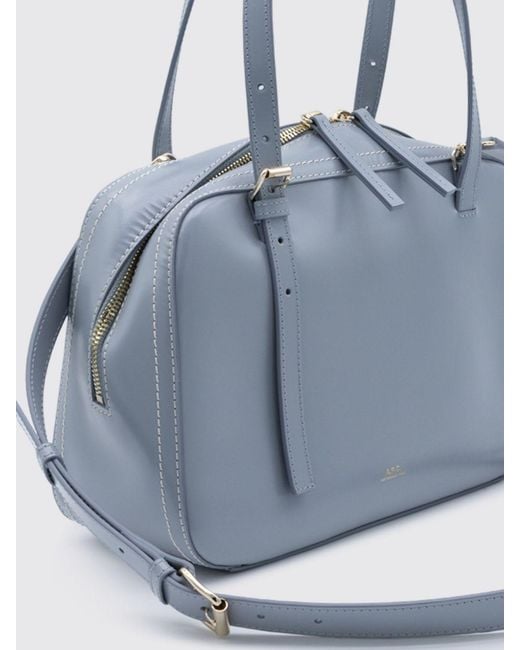 A.P.C. Blue Handbag