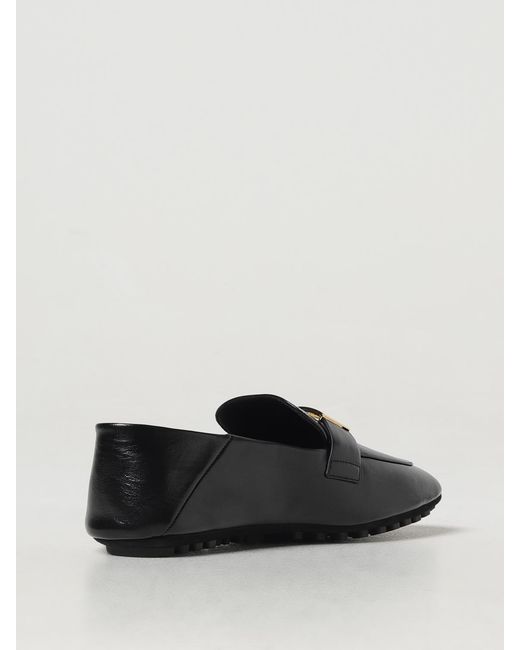 Fendi Black ‘Baguette’ Loafers Shoes