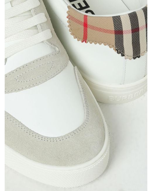 Burberry Sneakers in White für Herren