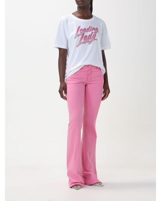 Jeans in denim di DSquared² in Pink