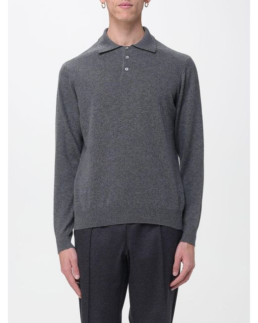 Drumohr Gray Polo Shirt for men