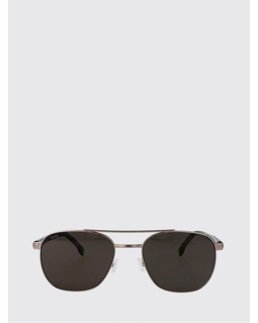 Boss Gray 1723/S Metal And Acetate Sunglasses for men