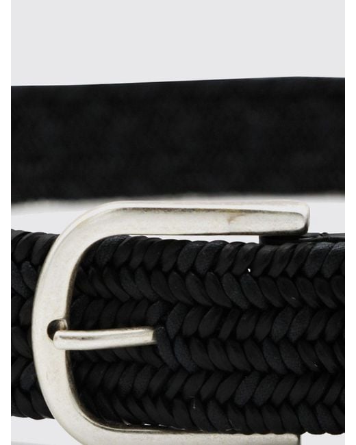 Canali White Belt for men