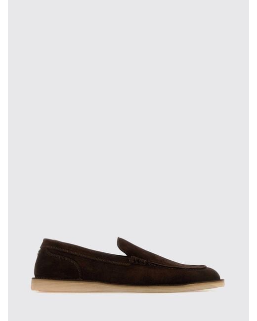 Dolce & Gabbana White Dolce &Amp Gabbana Loafers for men