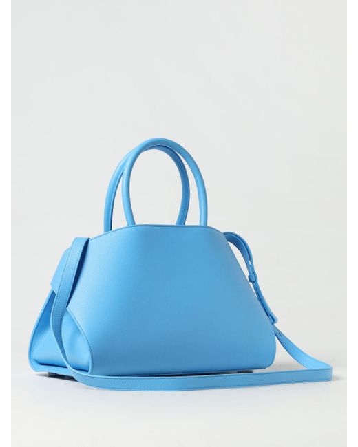 Ferragamo Blue Handbag