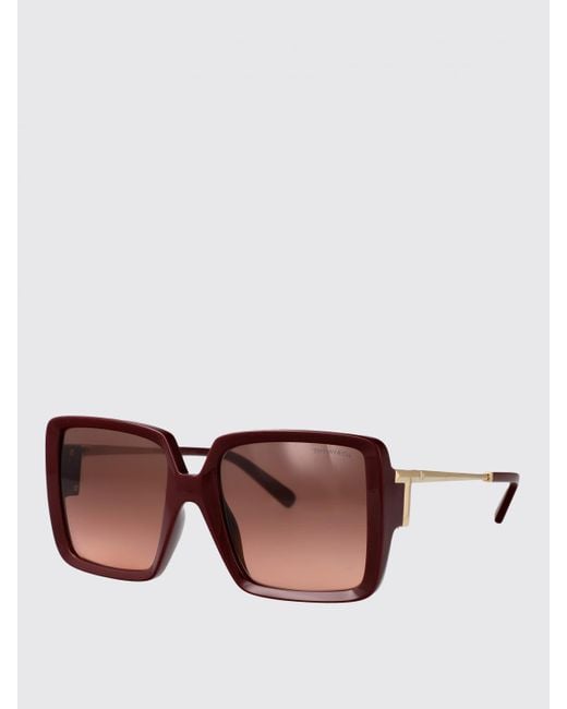 Tiffany & Co Brown Acetate And Metal Sunglasses 0Tf4212U