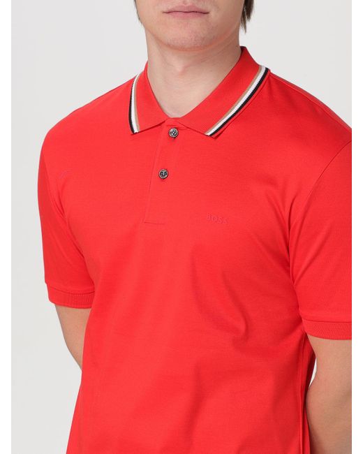 Boss Red Polo Shirt for men