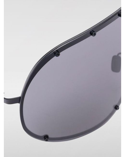 Rick Owens Gray Sunglasses for men