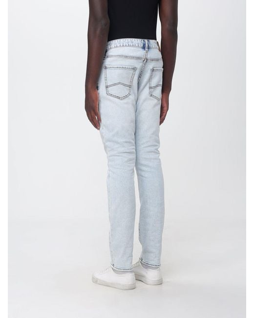 ARMANI EXCHANGE Black Jeans for men