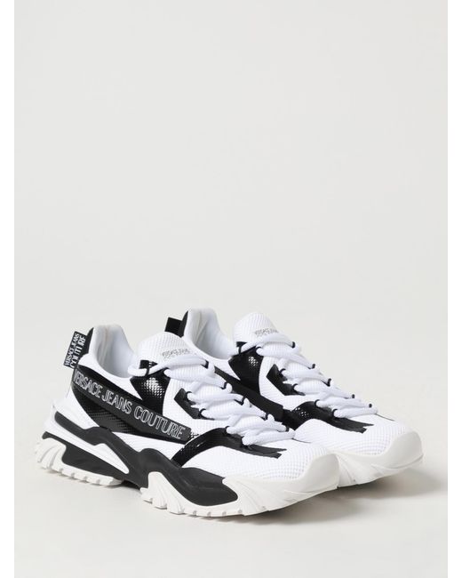 Versace Jeans Couture White Sneakers