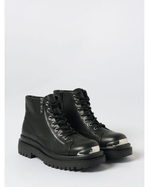 Just Cavalli Black Boots for men