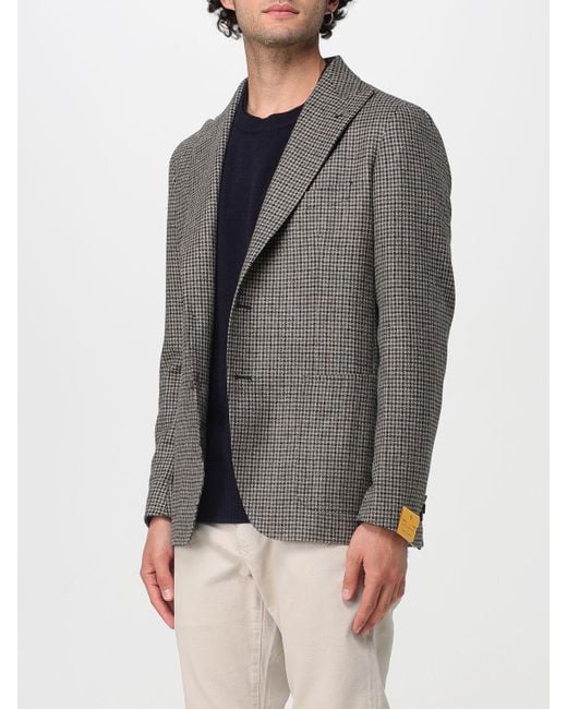 Tagliatore Jacke Herren in Gray für Herren