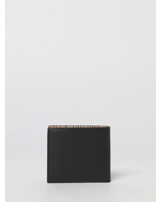 Paul Smith White Leather Wallet for men