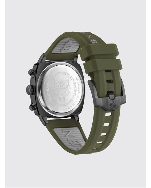 Philipp Plein Green Watch for men
