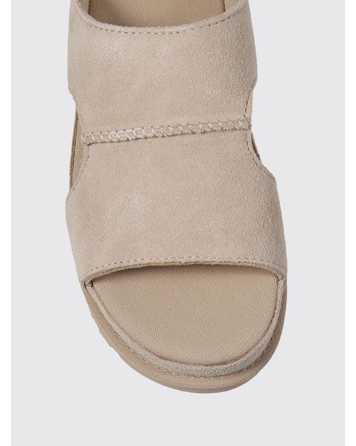 Ugg Natural Goldenstar Hi Suede Sandal
