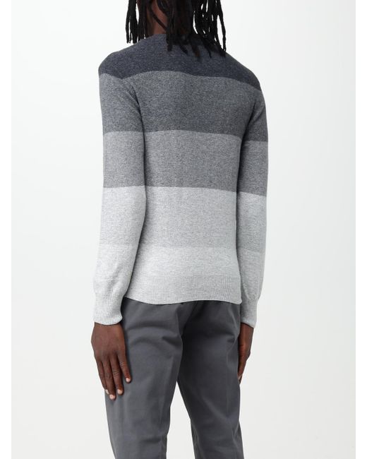 Manuel Ritz Blue Sweater for men