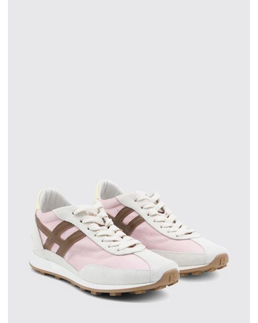 Hogan Pink H699 Sneakers