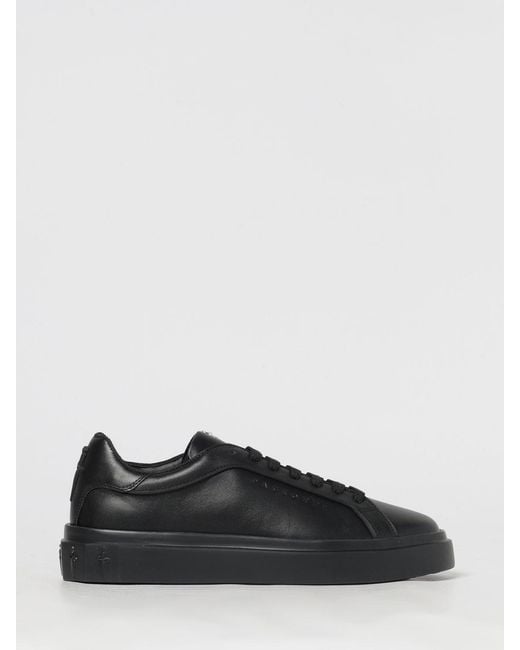 Cesare Paciotti Black Sneakers for men