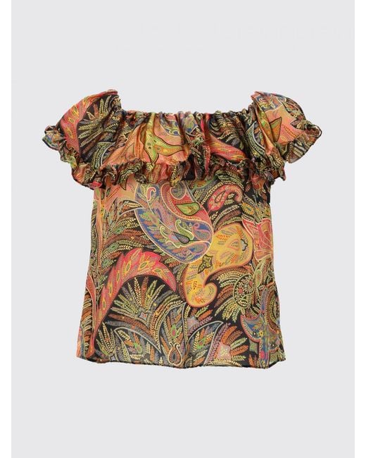 Etro Brown T-Shirt
